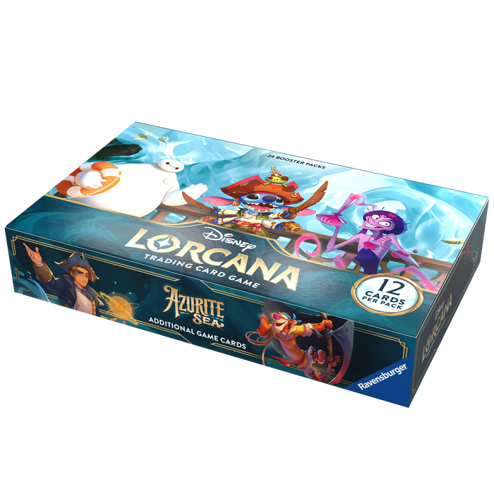 Lorcana - Azurite Sea Booster Box (24)