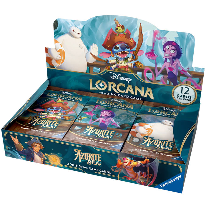 Lorcana - Azurite Sea Booster Box (24)