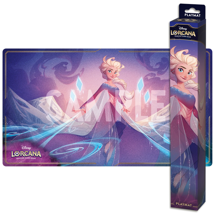 Lorcana - Azurite Sea Playmat Elsa the Fifth Spirit