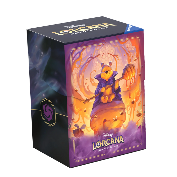 Lorcana - Azurite Sea Deck Box Winnie the Pooh Hunny Wizard