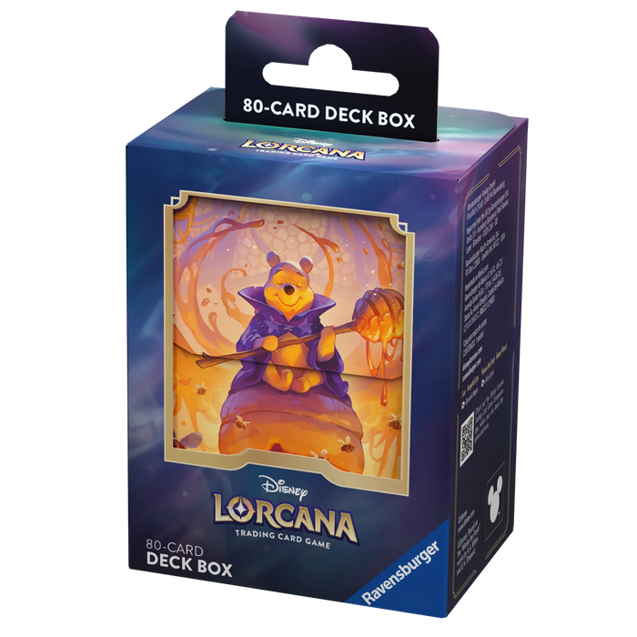 Lorcana - Azurite Sea Deck Box Winnie the Pooh Hunny Wizard