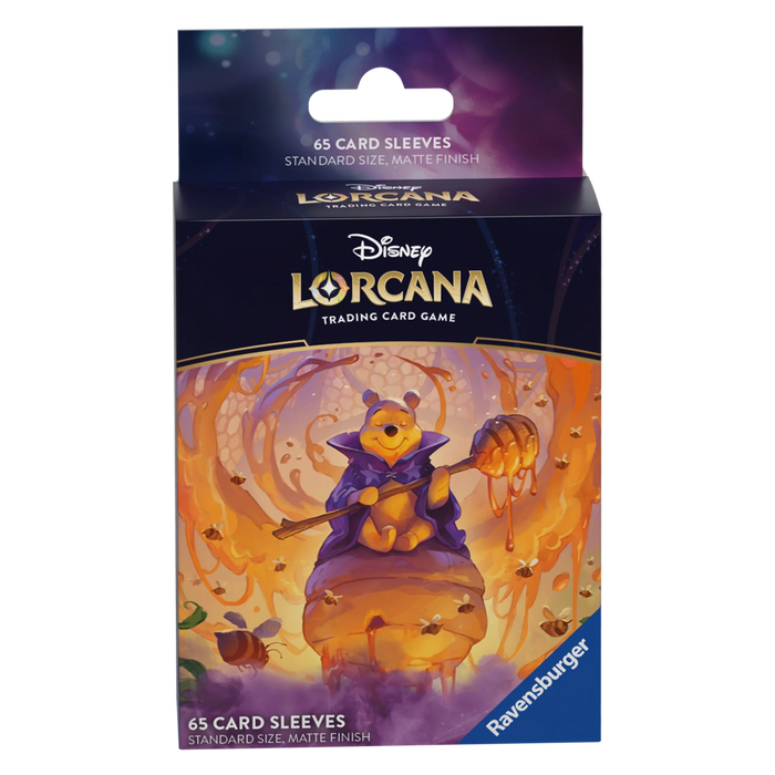 Lorcana - Azurite Sea Sleeves Winnie the Pooh Hunny Wizard