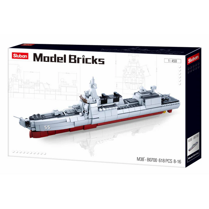 Sluban - Model Bricks Destroyer