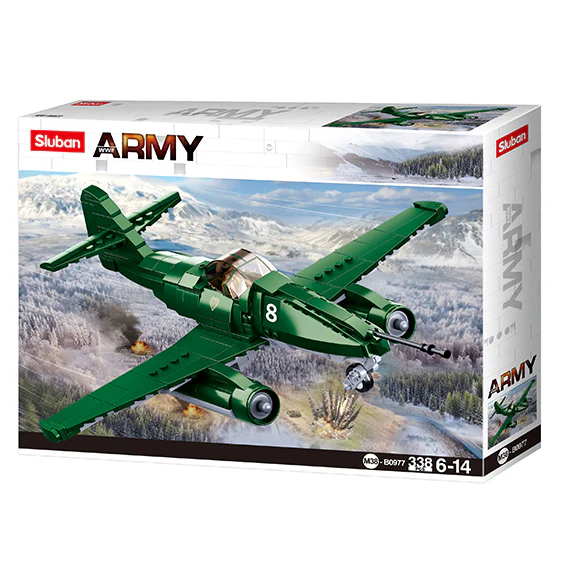 Sluban - Army Battle of Budapest ME-262 Fighter