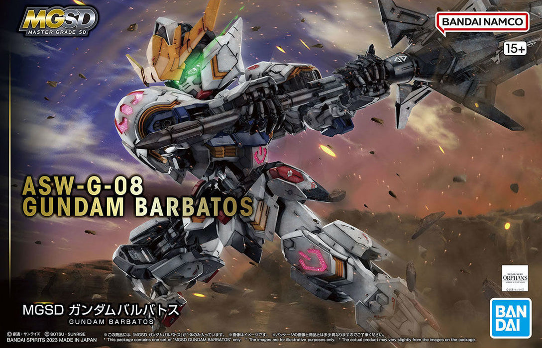 Bandai MGSD Gundam Barbatos