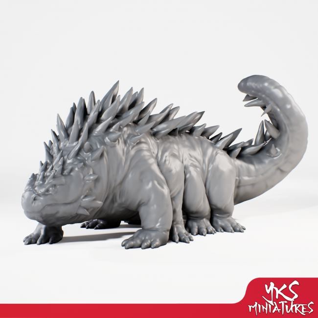 YKS Miniatures - Basilisk