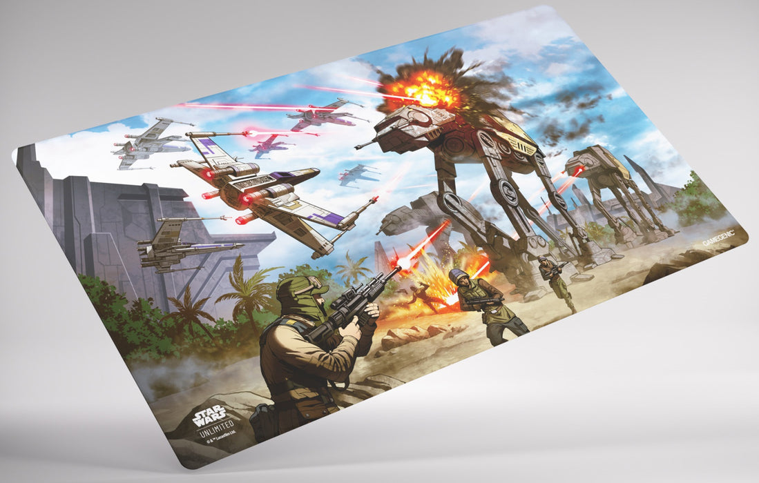 Gamegenic SWU Game Mat: Battle of Scarif