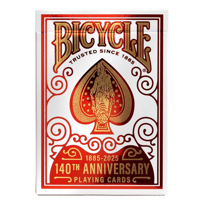 Bicycle 140th Anniversary Playing Cards