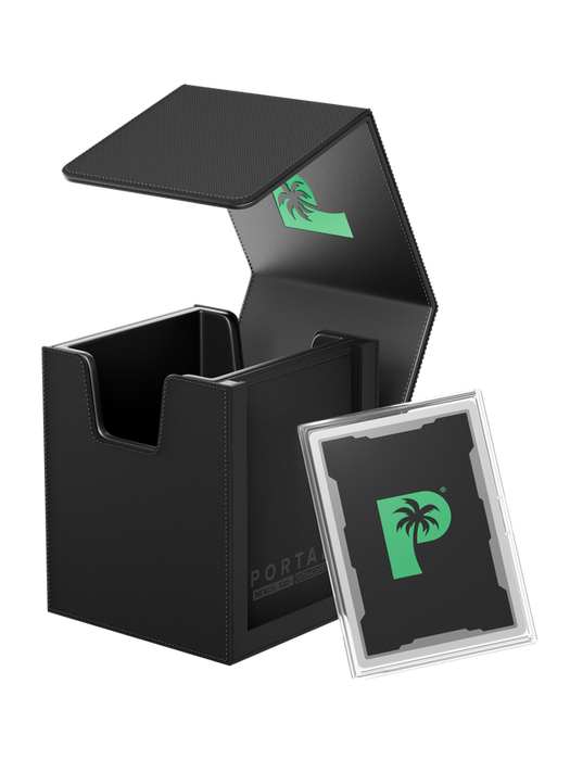Palms Off: Portal Deck Box - Nexus 100+ Black