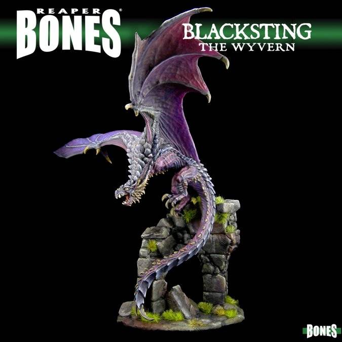 Reaper: Bones Classic: Blacksting the Wyvern