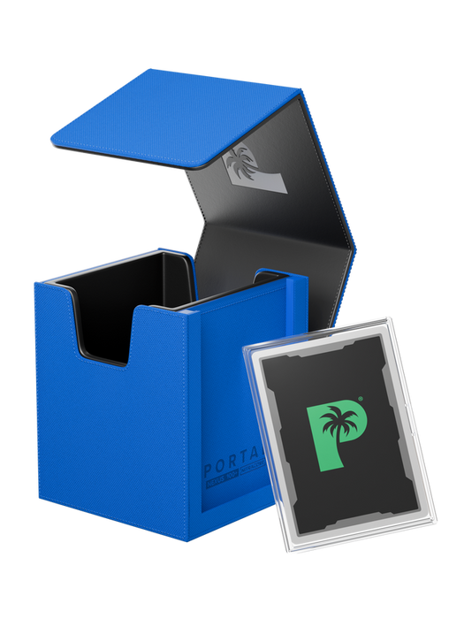 Palms Off: Portal Deck Box - Nexus 100+ Blue