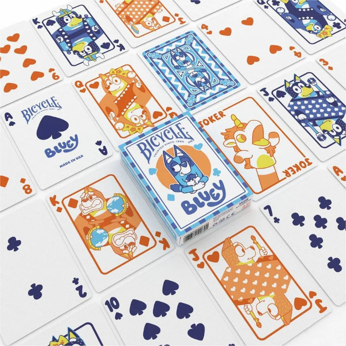Bicycle Bluey Playing Cards