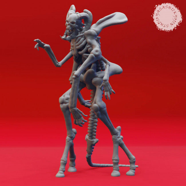 YKS Miniatures - Skeleton Bone Golem
