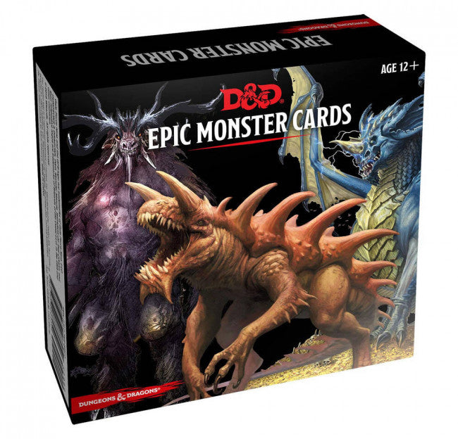 D&D: Epic Monsters