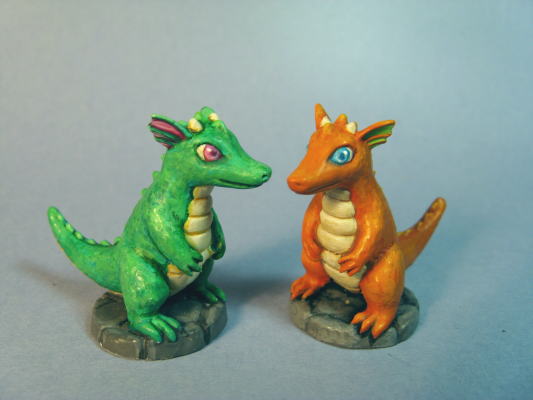 Aurora Model - Child Dragon