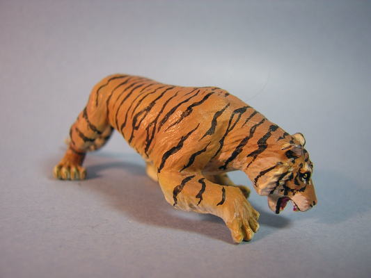 Aurora Model - Man-Eating Tiger