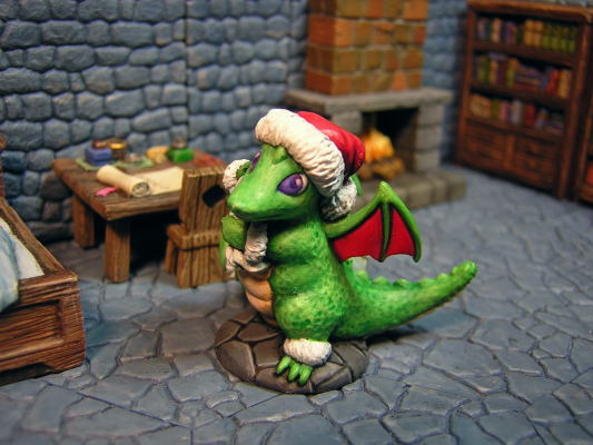 Aurora Model - Santa Claus Dragon