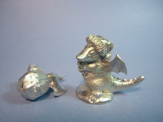Aurora Model - Santa Claus Dragon