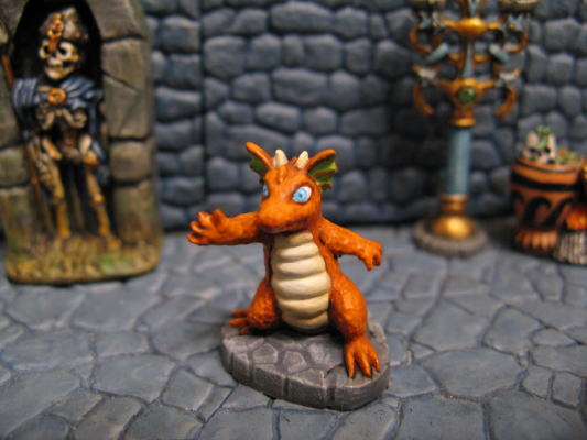Aurora Model - Dragon Kid