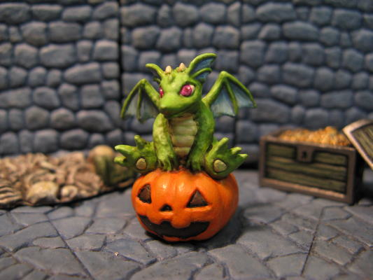 Aurora Model - Dragon Kid Halloween