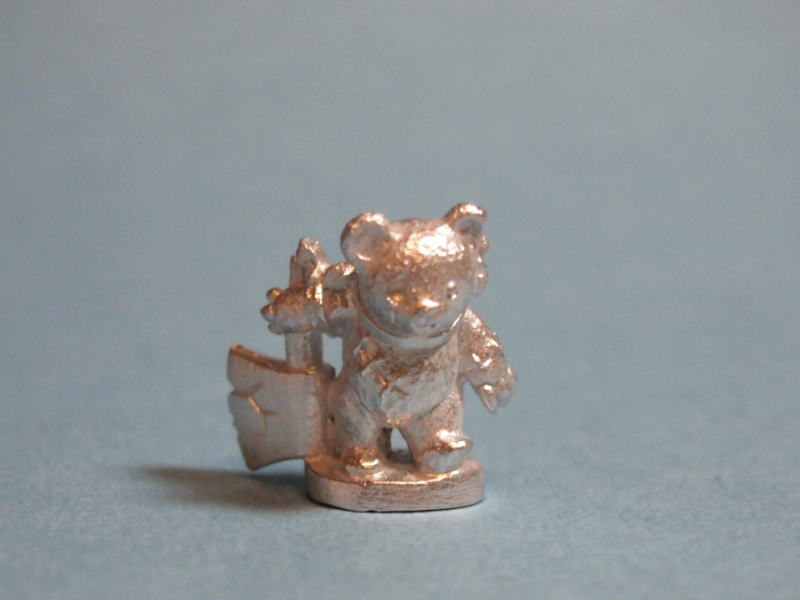 Aurora Model - Teddy Bear Zombie