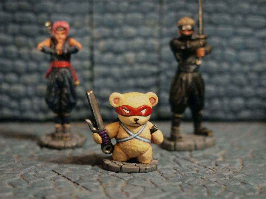 Aurora Model - Teddy Bear Ninja