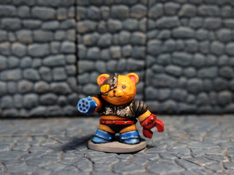 Aurora Model - Teddy Bear Robot