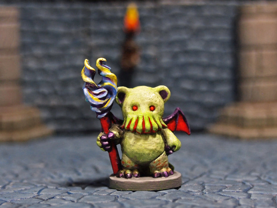 Aurora Model - Teddy Bear Cthulhu