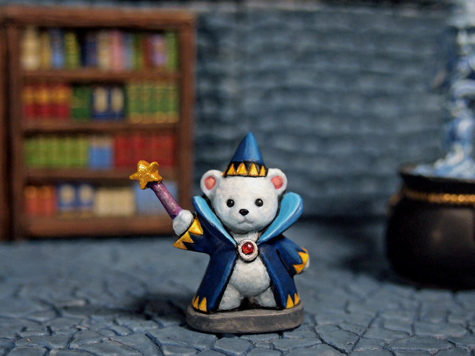 Aurora Model - Teddy Bear Wizard