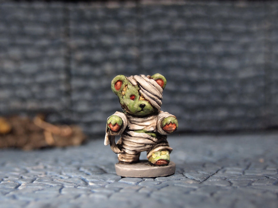 Aurora Model - Teddy Bear Mummy