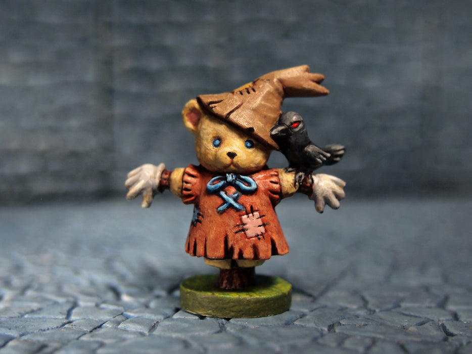 Aurora Model - Teddy Bear Scarecrow