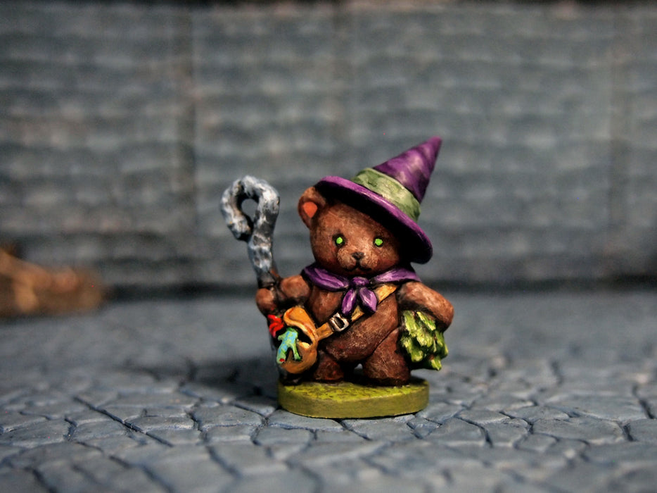 Aurora Model - Teddy Bear Witch