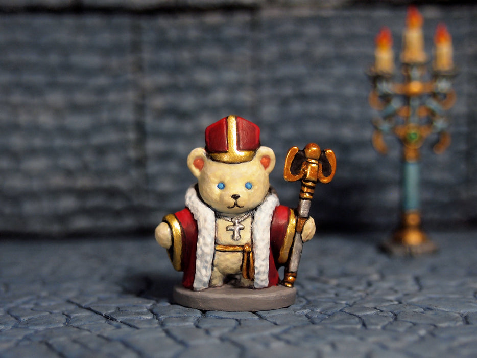 Aurora Model - Teddy Bear Saint