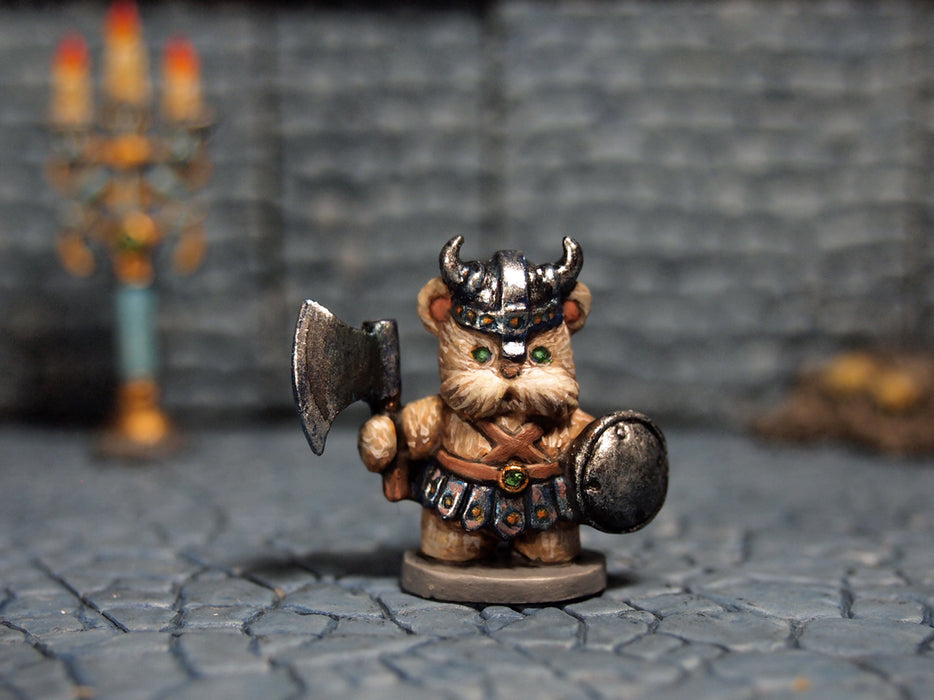 Aurora Model - Teddy Bear Viking