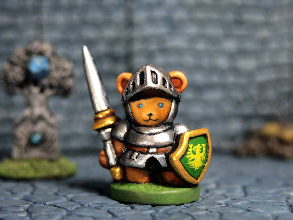 Aurora Model - Teddy Bear Lancer