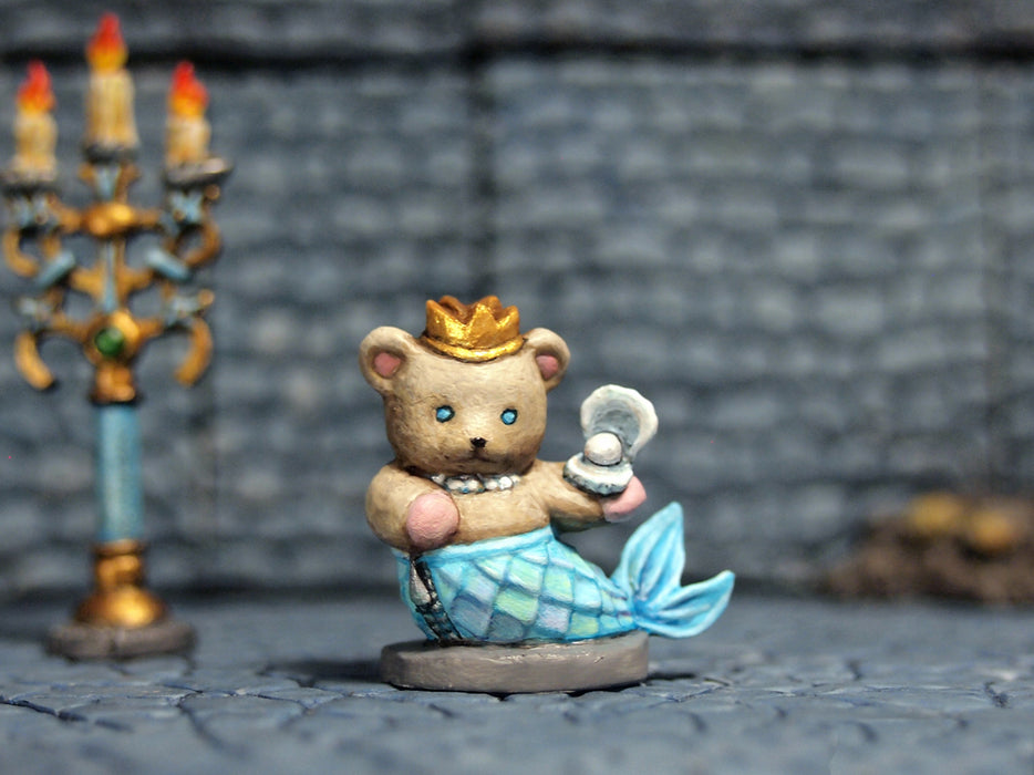 Aurora Model - Teddy Bear Mermaid
