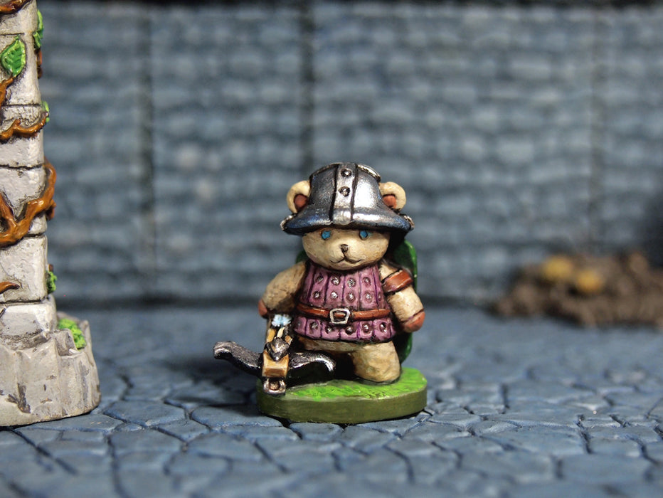Aurora Model - Teddy Bear Crossbow Man