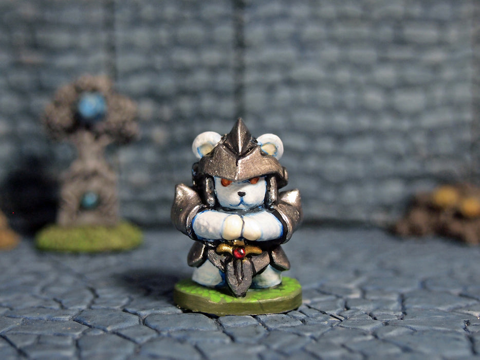 Aurora Model - Teddy Bear Knight