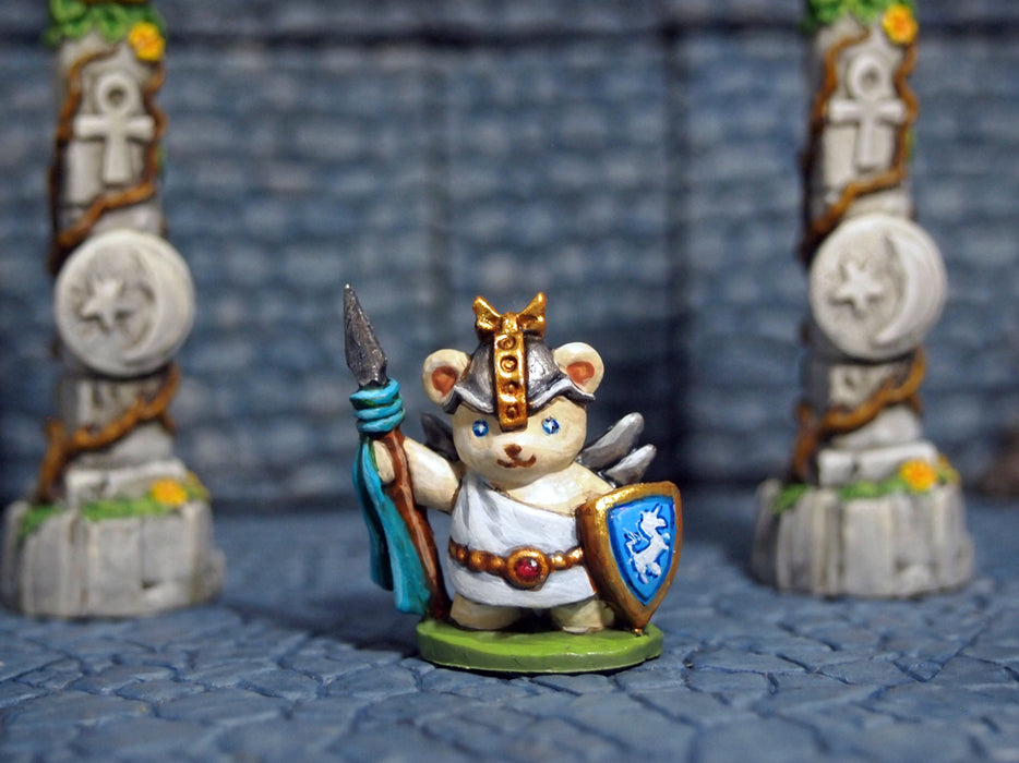Aurora Model - Teddy Bear Valkyrie