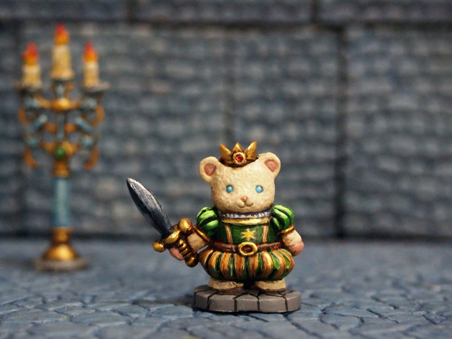 Aurora Model - Teddy Bear Prince