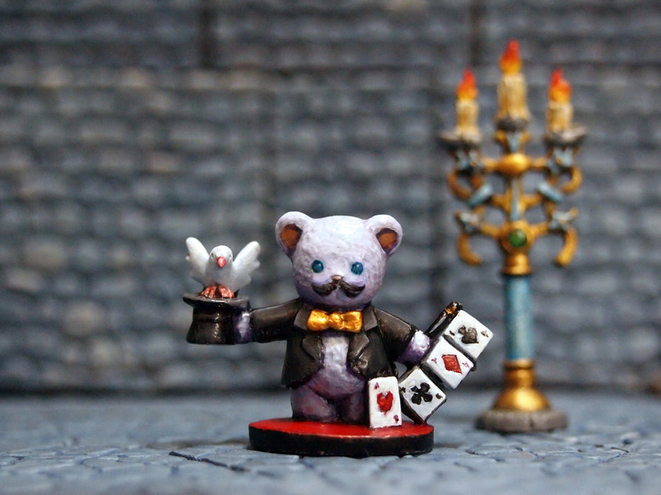 Aurora Model - Teddy Bear Magician