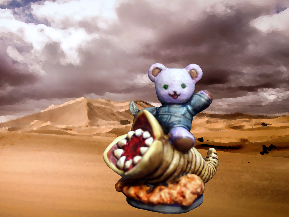 Aurora Model - Teddy Bear Sandworm