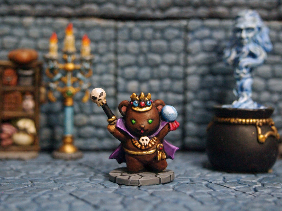 Aurora Model - Teddy Bear King of Wizards