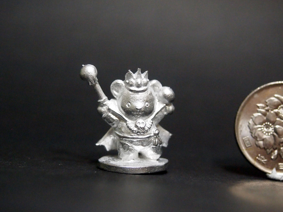 Aurora Model - Teddy Bear King of Wizards