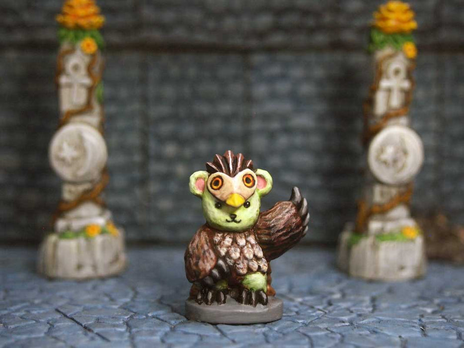 Aurora Model - Teddy Bear Owlbear
