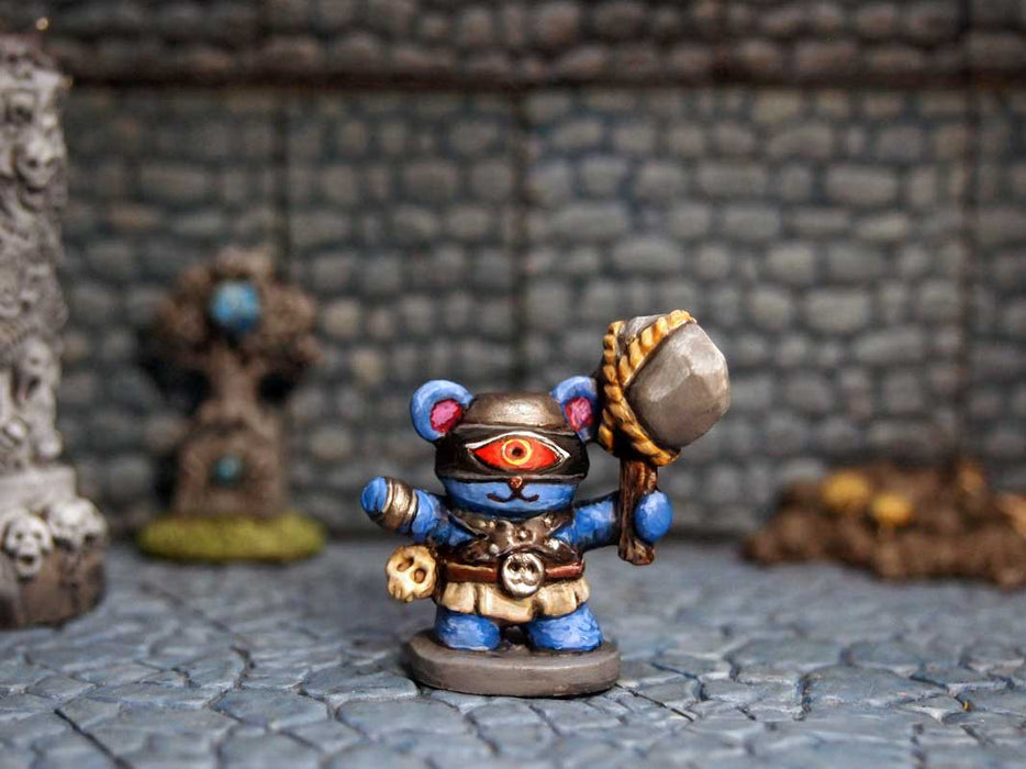 Aurora Model - Teddy Bear Cyclops