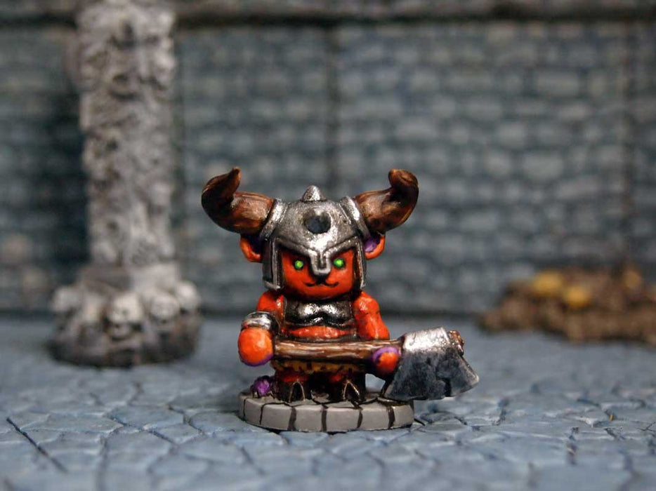 Aurora Model - Teddy Bear Minotaur