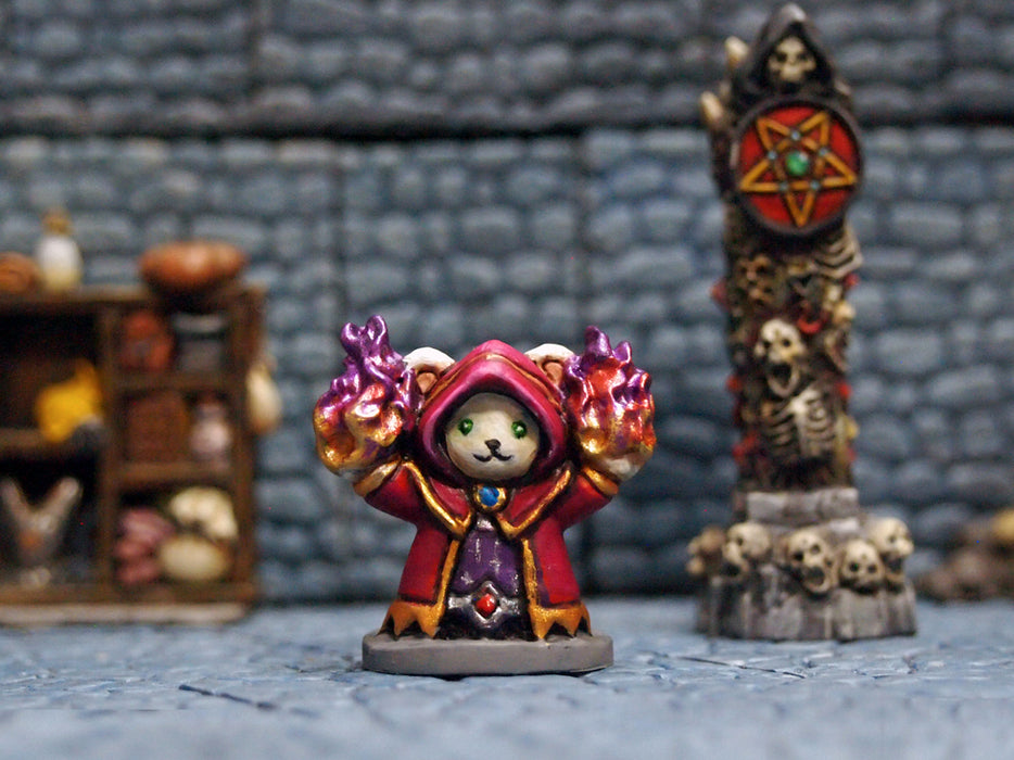 Aurora Model - Teddy Bear Mage
