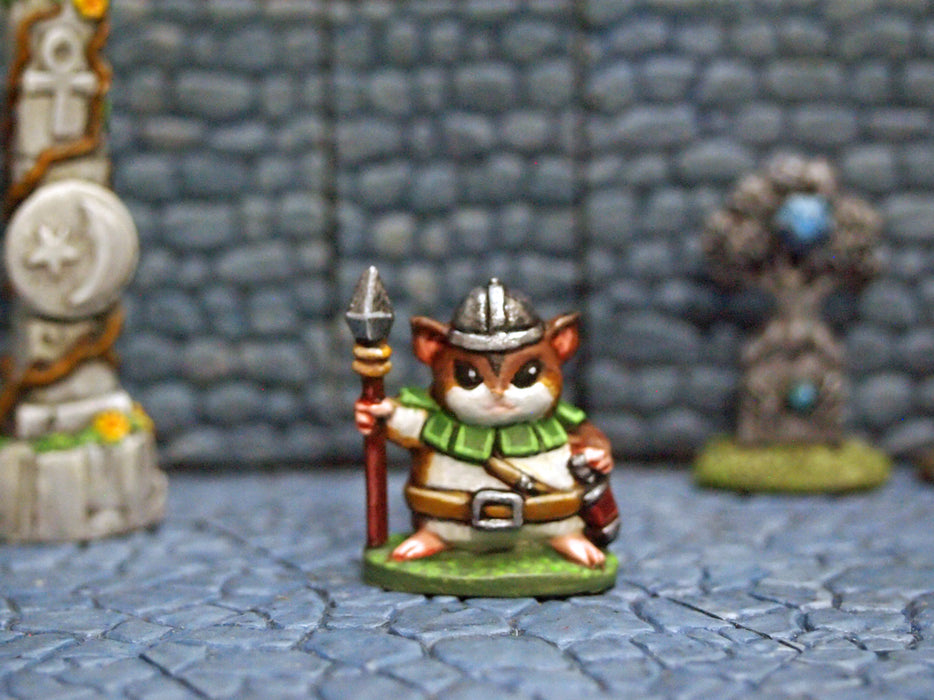 Aurora Model - Ham-Ham Soldier