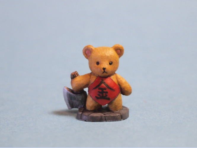 Aurora Model - Teddy Bear Tarou